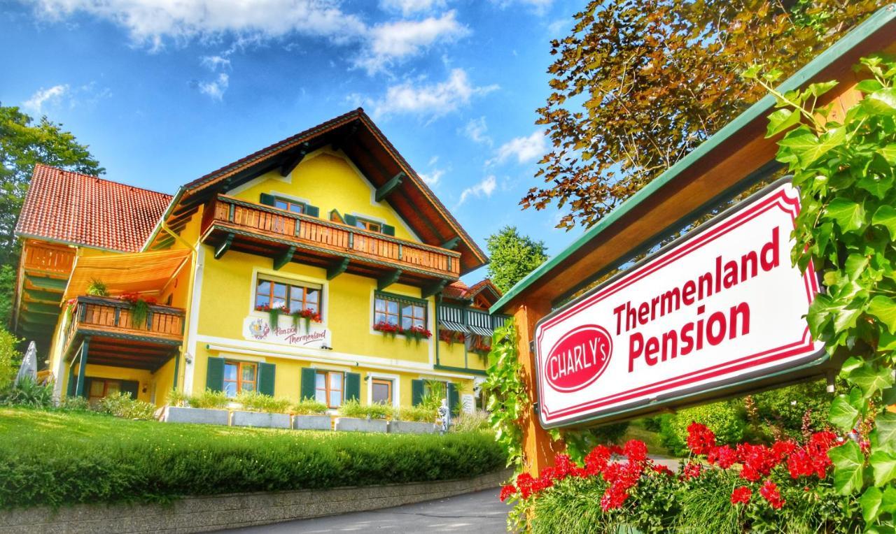 Pension Thermenland Fürstenfeld Kültér fotó